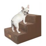 $40 3-Step Dog Stairs for Small Dogs