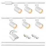 NEW $105 6 Light LED Track Lighting Kit