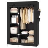 NEW $44 Large Portable Wardrobe - Black