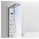 NEW $117 Shower Panel Tower System LED