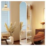 NEW $265 White Rotating Full Length Mirror