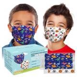 Vivanaturals Kids Disposable Mask-50-Prints