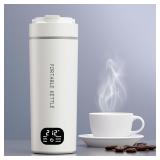 NEW $46 Portable Electric Kettle, Stainless Steel