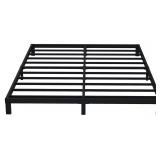 $156 6ï¿½ King Bed Frame BLK
