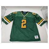 Signed EDMONTON ESKIMOS CFL STARTER JERSEY Size XL