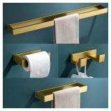 NEW $80 Gold Hardware Accessories Set