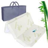 (38"x26") Breathable Mattress Topper Trifold