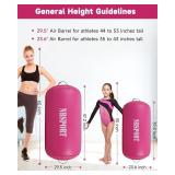USED $110 (39"x23") Inflatable Gymnastics Mat
