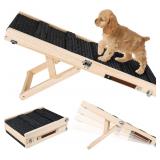 NEW $70 Adjustable Dog Ramp for Small Dogs