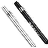 NEW 2PK LED Diagnostic Medical Pen Light w/Clip