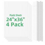 New-$60 24" x 36" VAIIGO Plastic Sheets