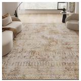 $270 Living Room Area Rug 9x12 Camel
