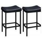 $70 (63cm) 2-Set HOOBRO Bar Stools