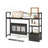 $57 (41.3") 4-Tier Desktop Organizer Shelf