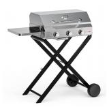 USED $290 BBQ Gas Grill 3 Burner