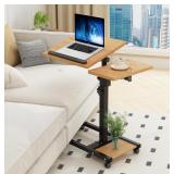 USED $76 Mobile Adjustable Height Laptop Stand
