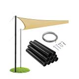$90 Shade Sail Poles, 11FT