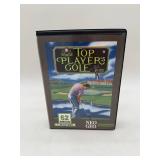 $120 NEOï¿½GEO ï¿½Top Playerï¿½s Golfï¿½ CARTRIDGE & BOX