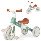 $60 aiwo 4in1 Tricycle for Toddlers 1-3,