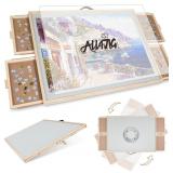 USED $90 (26.4" x 34.4")  Rotating Puzzle Board