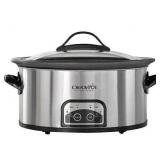Crock-Pot 6-Quart Programmable Slow Cooker