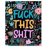 NEW Adult Swear Word Coloring Book
