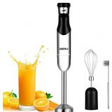 DAMAGED NEW $116 3-in-1 HD Handheld Stick Mixer