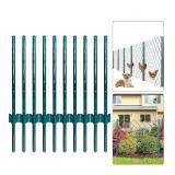 NEW $152 Thealyn Fence Posts 3 Feet,Pack of 10
