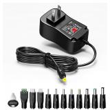 NEW 36W Universal AC DC Power Adapter