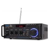 NEW $50 Wireless BT Stereo Power Amplifier