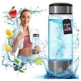 NEW $80 14oz Hydrogen Water Bottle, Ionizer