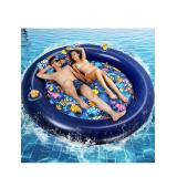 USED $50 (80") Double Inflatable Pool Floats Mat