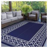 NEW $50 (5x8FT) Outdoor Rug for Patio