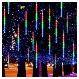 NEW 8PK LED Falling Meteor Shower Lights