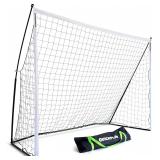 $313 Portable Soccer Goal Net 16x7ft