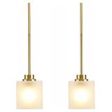NEW $55 IHENGYANLT 2 Pack Pendant Light