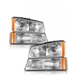 NEW $119 Headlight Assembly For Chevy Silverado