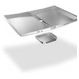NEW $47 (24"-30") Adjustable Grease Tray-Catch Pan