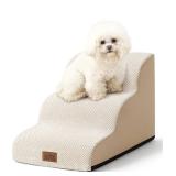 $90 3-Step Dog Stairs (15.7")