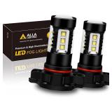 NEW $35 LED Fog Lights Bulbs 80W 6000K Xenon