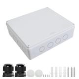 New $62 (15.7"x13.8"x4.7") Electrical Box IP65