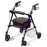 NEW $145 (8.07 Kg) ROLLING WHEEL WALKER