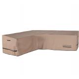 $80 Patio L-Shaped Left Facing Sofa Cover 85"x110"