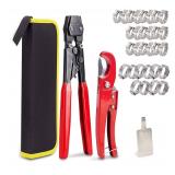 NEW $92 Pex Crimping Clamp Cinch Tool