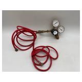 Used $150 Messer Argon/CO2 Gas Regulator