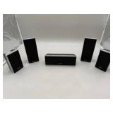 Used Sony Surround Sound 5 Speaker Set