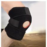 PVUEL Knee Brace-Black Red