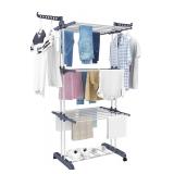 $63 4-Tier Clothes Drying Rack