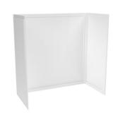 $298 3-Piece Tub Wall Surround (White)