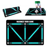 Football Footstep Training Mat